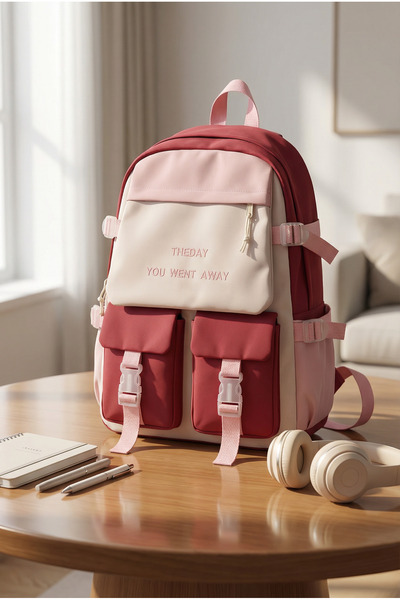 roys joys Geantă de școală în stil coreean pentru fată