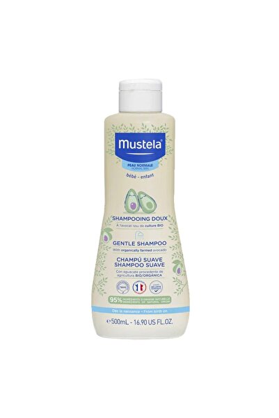 Mustela Нежен бебешки шампоан Eye-Free 500 мл