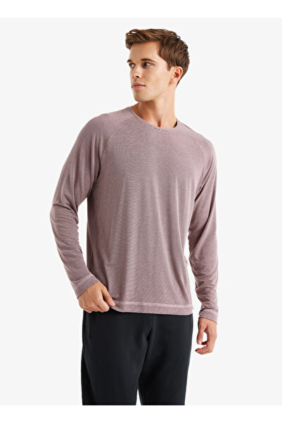 Blackspade Bisiklet Yaka Erkek T-Shirt 40616 - Pembe