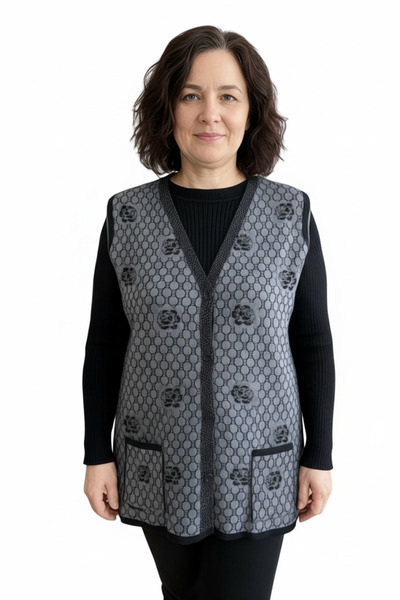 BİLGENS BUTİK سترة الأمومة المريحة ذات القطع الفضفاض