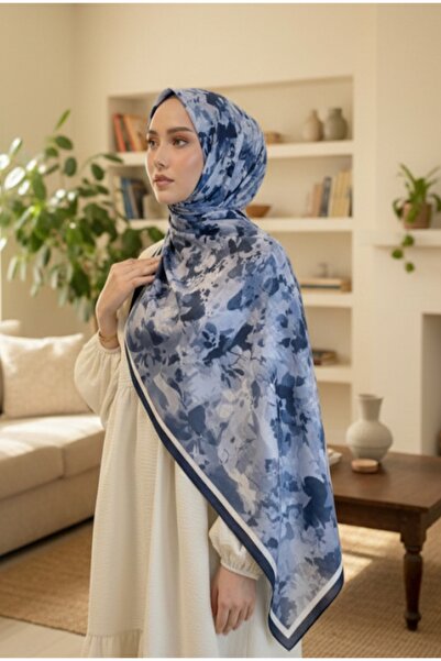 İpekdivan Bambu desenli şal modeli