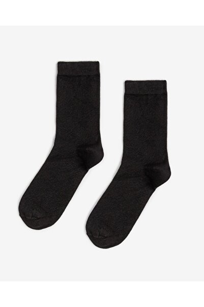 Bolero Γυναικείες κάλτσες χωρίς ραφές Bamboo 2-pack Μαύρες