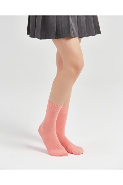 Bolero GREEN Geri Dönüştürülmüş Çevre Dostu Recycled Çorap Şeftali Pembe