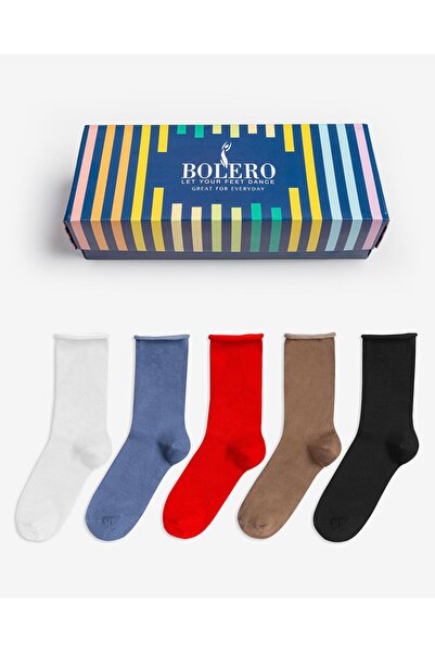 Bolero Șosete din bambus, fără elastic, fără cusături rulouri, pentru femei