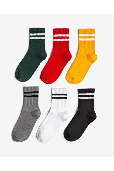 Bolero Șosete de damă Circle College, pachet de 6