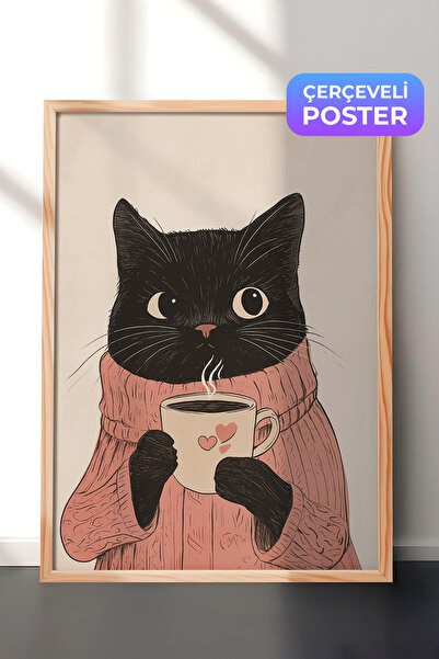 Postifull Slika u drvenom okviru, set postera i okvira, serija za novogodišnj...