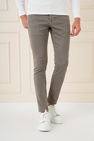 Efor DENİM PNT 124 Haki Jean Pantolon
