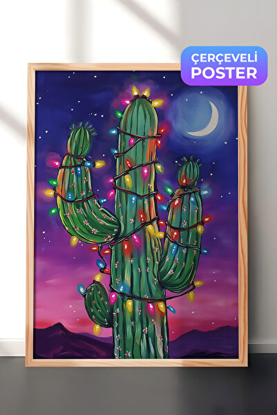 Postifull Slika u drvenom okviru, set postera i okvira, serija za novogodišnj...