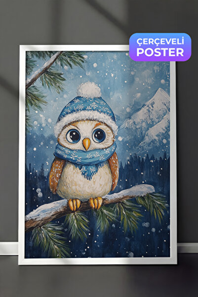 Postifull Slika u belom okviru, umetnički dizajn zidne slike, serija za novog...