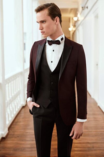 Efor P 1016 Slim Fit Siyah Klasik Pantolon