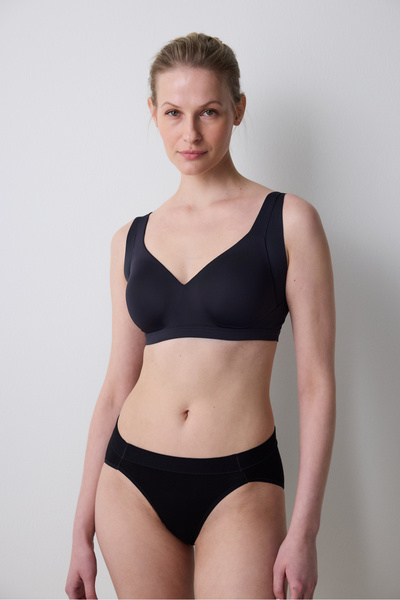 Penti Schwarzer BH mit alter Contour
