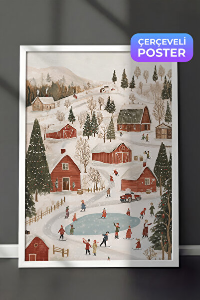 Postifull Slika u belom okviru, umetnički dizajn zidne slike, serija za novog...