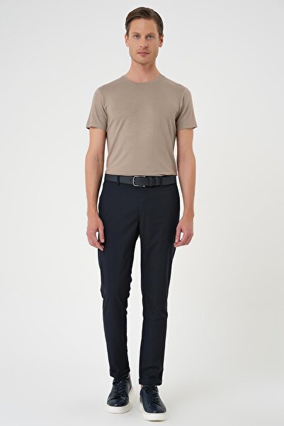 Efor P 1165 Slim Fit Lacivert Klasik Pantolon