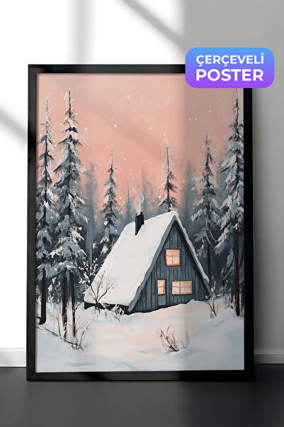 Postifull Slika u crnom okviru, set postera i okvira, serija za novogodišnju ...