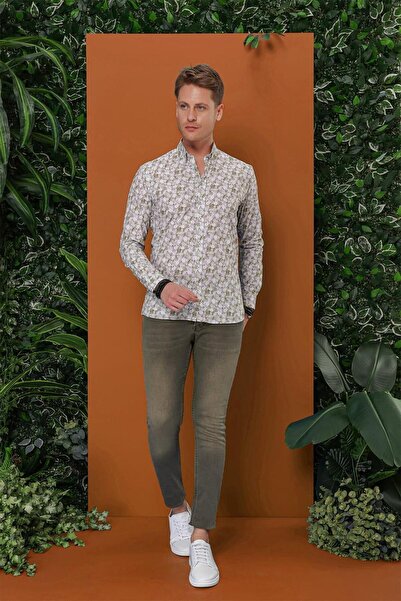 Efor DENİM PNT 110 Haki Jean Pantolon