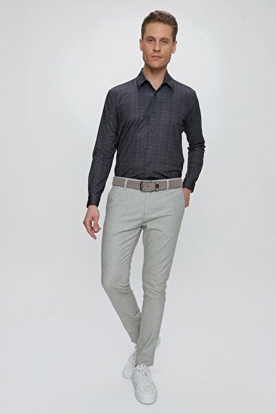 Efor P 1111 Slim Fit Taş Spor Pantolon