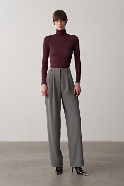 Mathilda Store Kadın Gri Special Edition Palazzo Pantolon