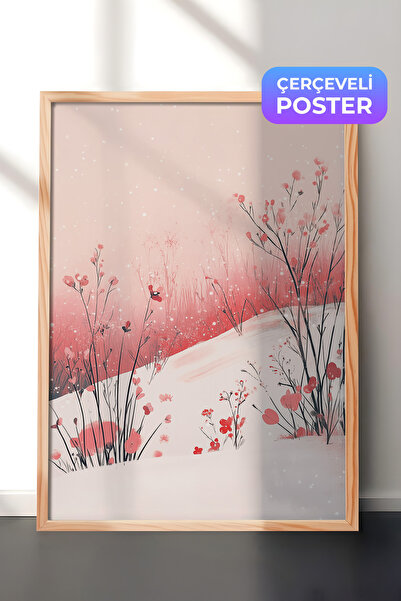 Postifull Slika u drvenom okviru, set postera i okvira, serija za novogodišnj...