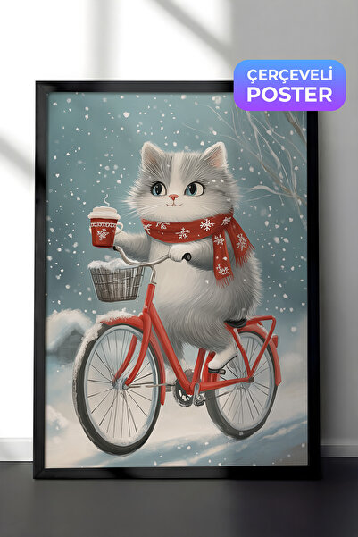 Postifull Slika u crnom okviru, set postera i okvira, serija za novogodišnju ...