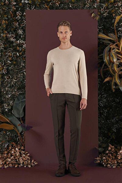 Efor P 1130 Slim Fit Haki Spor Pantolon