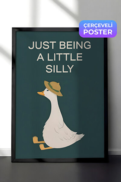 Postifull Slika u crnom okviru, Glupa guska, Kuhinjska zidna slika iz serije ...