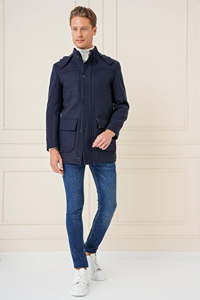 Efor KA 083 Slim Fit Lacivert Spor Kaban