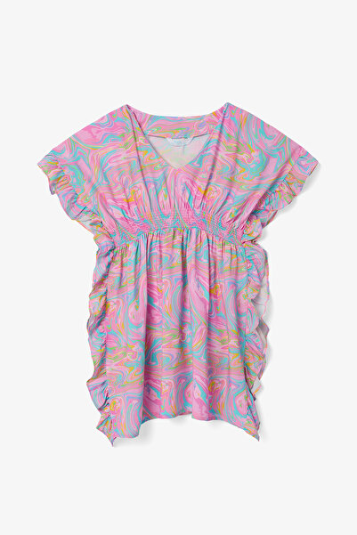 Penti Young Girl Colorfull Energy Caftan multicolor