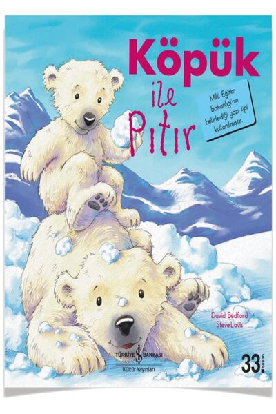 TÜRKİYE İŞ BANKASI KÜLTÜR YAYINLARI AAAA David Bedford - Köpük Ile Pıtır - Ço...