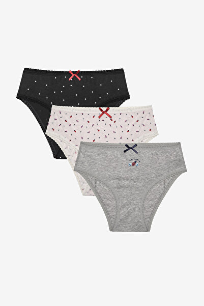 Penti Buntes Mädchen-Lounge-Käfer-3er-Set