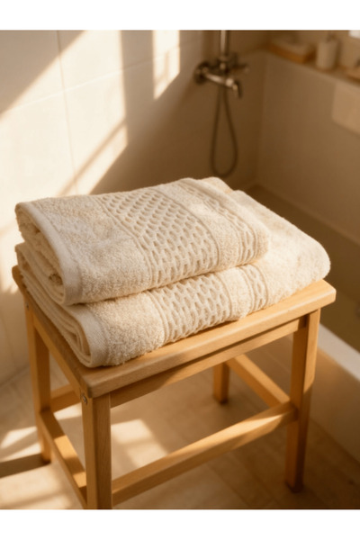 Semecca Pure Basic Cotton Towel Set 50X85 70X140