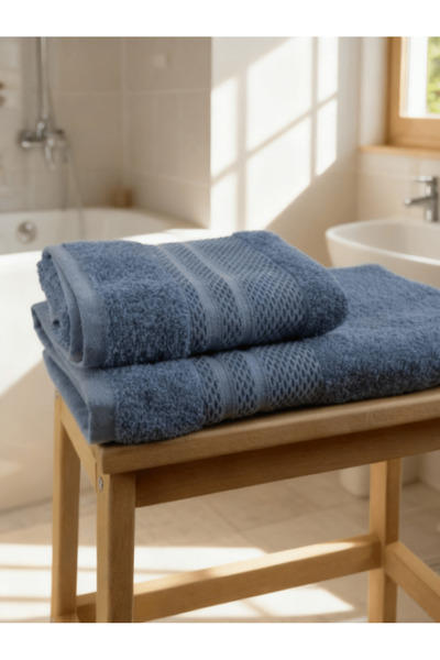 Semecca Set prosoape din bumbac Carla Basic 50x85 70x140