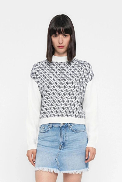 Guess Aubrey női többszínű gyapjúkeverék kötöttáru W5BR23Z3JD2-F0YU