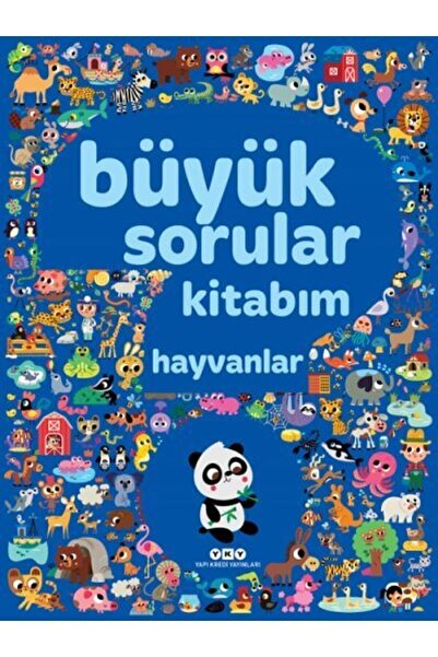 Yapı Kredi Yayınları Büyük Sorular Kitabım Hayvanlar Ciltli / Hayalet Kitap
