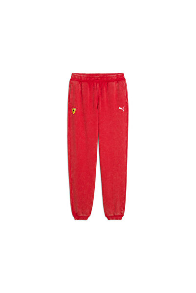 Puma Pantaloni de sport pentru tineret SCUDERIA FERRARI