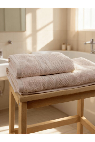 Semecca Carla Basic Cotton Towel Set 50X85 70X140