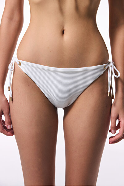 Penti Cremefarbener Maggie-Bikini-Unterteil