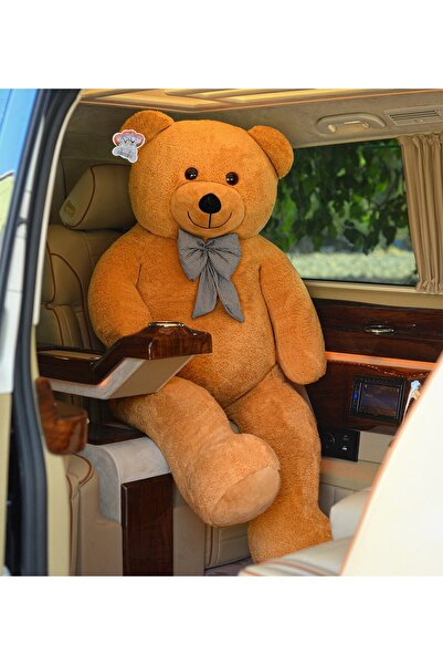 Bora Toys 160 Cm Papyonlu Büyük Ayıcık Lila %100 Yerli