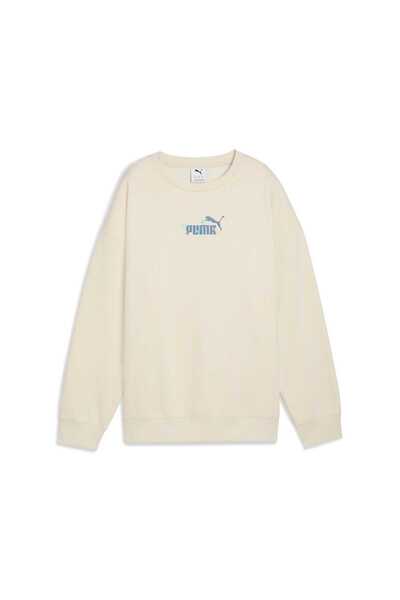 Puma ESSENTIALS Nature 2.0 Kadın Geniş Kesim SWEATSHIRT