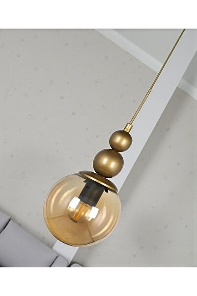 OSC HOME AYDINLATMA TASARIM Spor Eskitme Avize Tekli BAl Cam