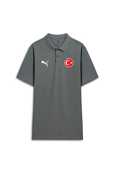 Puma Ανδρικό μπλουζάκι πόλο μπάσκετ