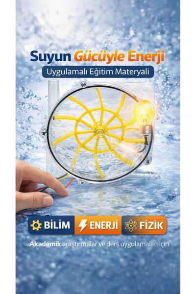 LUGA ATÖLYE Luga Atölye Su Çarkı - Suyun Gücüyle Enerji