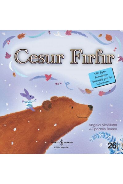 TÜRKİYE İŞ BANKASI KÜLTÜR YAYINLARI Cesur Fırfır