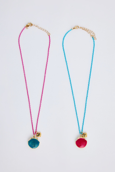 Penti Kız Çocuk Shell Renkli Kolye