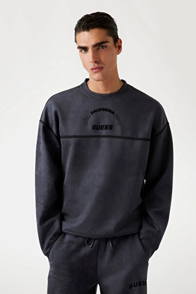 Guess Ανδρικό πολύχρωμο φούτερ Active Scuba Z5BQ06KCJY2-G969