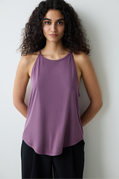 Penti Plum Deep Back Detailed Athlete