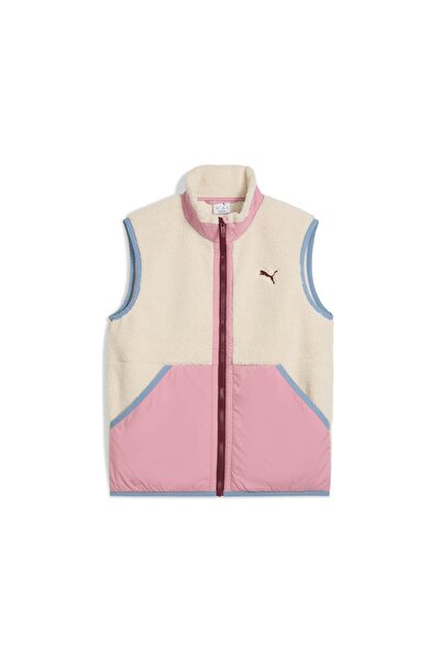 Puma Genç Çift Taraflı Sherpa Yelek