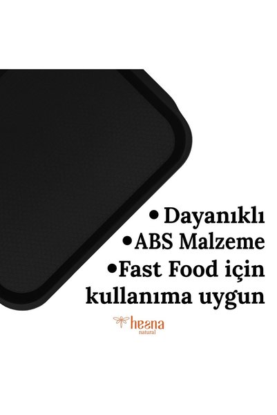 Hesna Natural No1 Fast Food Tray - Service Tray - Presentation Tray 27*36