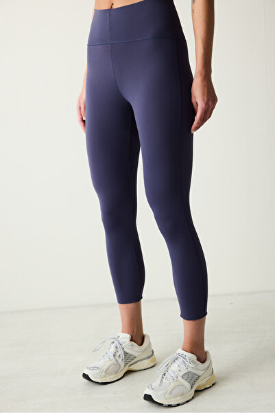 Penti Dark Indigo High Waist Recovery Crop Length Form Leggings