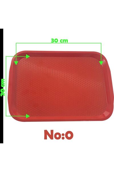 Hesna Natural No0 Fast Food Tray - Service Tray - Presentation Tray (Small Size)