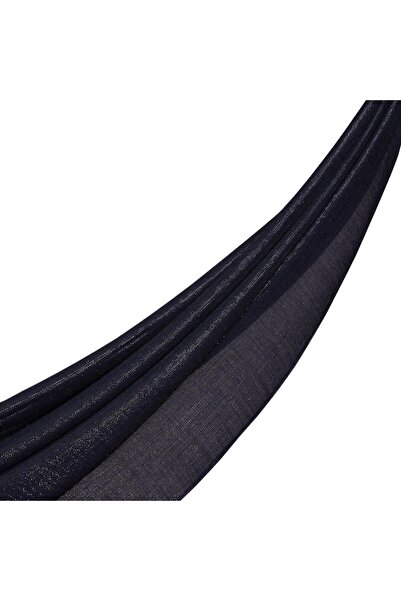 ipekevi Шерстяний шовковий шарф 06149-Синій